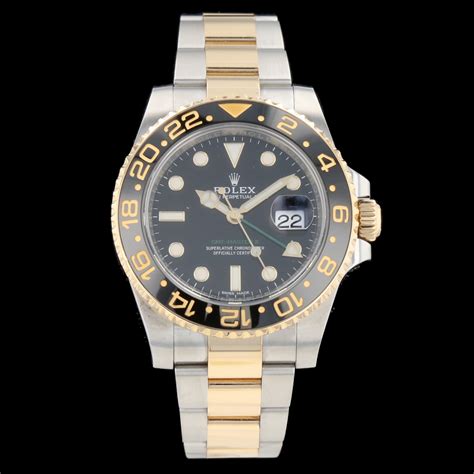 rolex gmt master ii acciaio e oro|Prezzi per Rolex GMT.